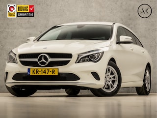 Mercedes-Benz CLA Shooting Brake 180 Prestige Sport Automaat (NAVIGATIE, MEMORY SEATS, LEDER, STOELVERWARMING, GETINT GLAS, PARKEERSENSOREN, CRUISE, LED KOPLAMPEN, NIEUWE APK, NIEUWSTAAT)
