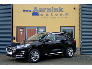 Ford Kuga 2.5 PHEV Vignale driver pack, techno pack, B&O sound, trekhaak, winterpack, camera, trekhaak, lederen bekl.
