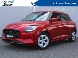 Suzuki Swift 1.2 Select | €2.500.- korting | Lichtmetalen velgen | Lederen stuurwiel | Stoelverwarming | Nieuw te bestellen
