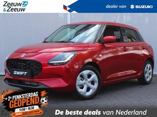 Suzuki Swift 1.2 Select | €2.500.- korting | Lichtmetalen velgen | Lederen stuurwiel | Stoelverwarming | Nieuw te bestellen