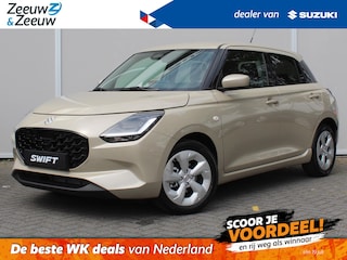 Suzuki Swift 1.2 Select | €2.500.- korting | Lichtmetalen velgen | Lederen stuurwiel | Stoelverwarming | Nieuw te bestellen