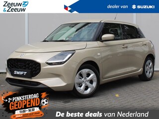 Suzuki Swift 1.2 Select | €2.500.- korting | Lichtmetalen velgen | Lederen stuurwiel | Stoelverwarming | Nieuw te bestellen