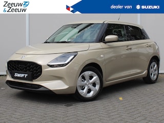 Suzuki Swift 1.2 Select | €2.500.- korting | Lichtmetalen velgen | Lederen stuurwiel | Stoelverwarming | Nieuw te bestellen