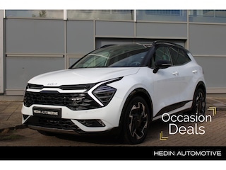 Kia Sportage 1.6 T-GDi PHEV Plug-in Hybrid AWD GT-PlusLine | Afn. Trekhaak | El. Panoramadak | Leder | Memoryseat | Harman Kardon | LMV 19 inch | Full Options!