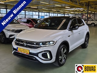 Volkswagen T-Roc 1.5 TSI R-Line -150pk- Automaat | 18 inch | Rijklaarprijs incl. 1 jaar Bovag garantie