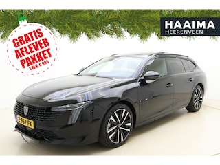 Peugeot 508 SW 1.6 HYbrid 225 Allure Plug in | 18 inch LM velgen | Leder | Panoramadak
