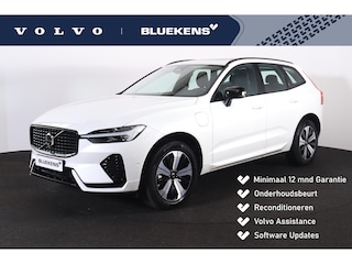 Volvo XC60 T6 Recharge AWD Plus Dark - Panorama/schuifdak - IntelliSafe Assist & Surround - 360º Camera - Verwarmde voorstoelen, stuur & achterbank - Parkeersensoren voor & achter - Elektr. bedienb. voorstoelen met geheugen - Draadloze tel. lader - Elektr. inklapbare trekhaak - 19' LMV