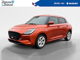 Suzuki Swift 1.2 Select Smart Hybrid | €2.500.- korting | Lichtmetalen velgen | 6 speakers | Lederen stuurwiel | Stoelverwarming | Nieuw te bestellen