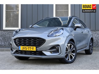 Ford Puma 1.0 EcoBoost Hybrid ST-Line Rijklaarprijs-Garantie Navigatie Camera Airco 17 Inch Leder/Stof Interieur
