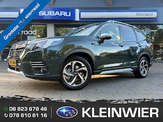 Subaru Forester 2.0i e-BOXER 150pk CVT Premium | Leder | Pano | Trekhaak | All Season | Navi