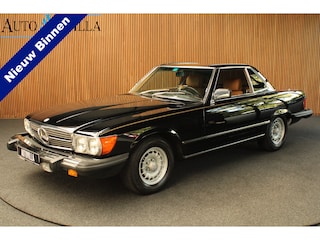 Mercedes-Benz SL 380 SL HARDTOP-LEDER BEIGE-AIRCO