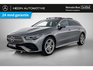 Mercedes-Benz CLA 250e Shooting Brake Automaat AMG Line |  Advanced Plus Pakket | Winterpakket | Panoramadak | Distronic | Multibeam LED | Burmester 3D Audio | Sfeerverlichting | Keyless-Go | Stoelverwarming