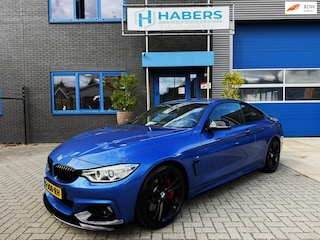 BMW 4-serie Coupé 428i High Executive 245PK|Navi|M-Pakket|HUD|Xenon\Led|AUT|Leder Sportstoelen|StoelVW|Memmory|Flippers|Camera|PDC