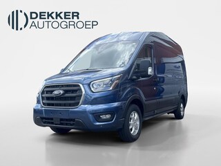 Ford Transit LIMITED 350 L3 170 PK FWD DC Dubbel cabine