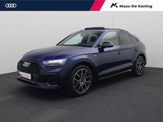 Audi Q5 50 TFSIe 220kW/299PK S Line · Panoramadak · Camera · Luchtvering · Trekhaak ·