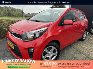 Kia Picanto 1.0 MPi ComfortPlusLine | Eerste Eigenaar | Dealeronderhouden | Navigatie | Apple Carplay/Android auto | Enz