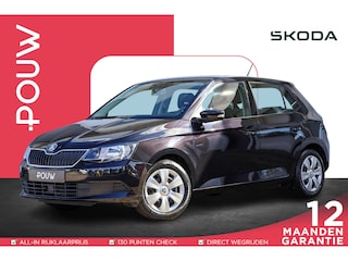 Skoda Fabia 1.0 60pk Active | Trekhaak | Airco | Cruise Control | Stoelverwarming