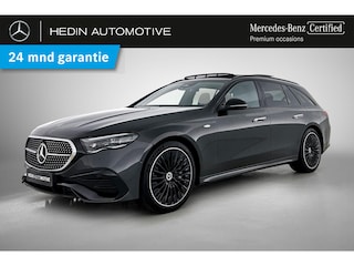 Mercedes-Benz E 300e Estate Automaat AMG Line | Advanced Plus Pakket | MBUX Superscreen | Nightpakket | Distronic | Panoramadak | Keyless-Go | Stoelverwarming | 360° Camera | Trekhaak