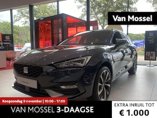 Seat Leon Sportstourer 1.5 TSI FR Business Intense 150 PK | LED Koplampen | Navigatie | Achteruitrijcamera | Virtual Cockpit | Adaptive Cruise Control | Climate Control | Parkeersensoren | Lichtmetalen velgen | Direct leverbaar! |