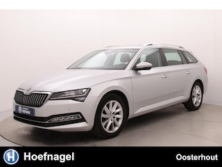 Skoda Superb Combi 1.5 TSI ACT Business Edition Plus Automaat | Trekhaak | Adaptive Cruise Control | Navigatie | Stoelverwarming