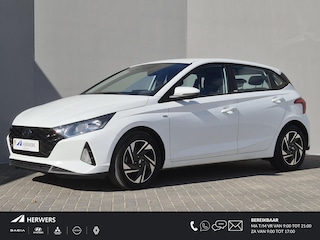 Hyundai i20 1.0 T-GDI Premium Automaat / Navigatie / Apple CarPlay Android Auto / Dealer Onderhouden / Stuur-,Stoel en Achterbankverwarming / Adaptief CC / Achteruitrijcamera / Keyless Entry/Start / Climate control /
