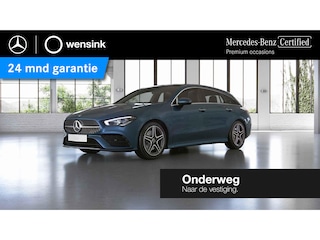 Mercedes-Benz CLA Shooting Brake 250 e AMG Line | Panoramadak | Stoelverwarming | Achteruitrijcamera | Keyless | Sfeerverlichting |