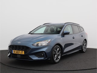 Ford Focus Wagon 1.0 EcoBoost Hybrid ST Line Business/ zeer mooi!