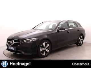 Mercedes-Benz C-klasse Estate 200 Luxury Line Automaat | Navigatie | Adaptive Cruise Control | Camera | Stoelverwarming