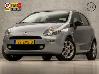 Fiat Punto Evo 0.9 TwinAir Sport (RADIO, NAP, CRUISE, CLIMATE, ELEK PAKKET, SPORTSTOELEN, LM VELGEN, STUURWIEL MULTIFUNCTIONEEL, TREKHAAK, NIEUWE APK, NIEUWSTAAT)