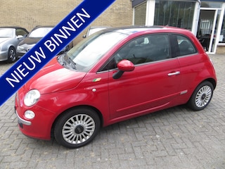 Fiat 500 1.2 Lounge-PANODAK-AIRCO-GARANTIE!