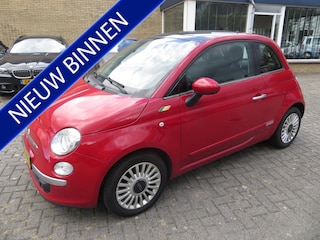 Fiat 500 1.2 Lounge-PANODAK-AIRCO-GARANTIE!