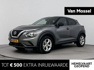 Nissan Juke 1.0 DIG-T Acenta | Apple Carplay & Android Auto | Achterruitrijcamera | Parkeersensoren | CC |