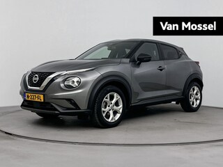 Nissan Juke 1.0 DIG-T Acenta | Apple Carplay & Android Auto | Achterruitrijcamera | Parkeersensoren | CC |
