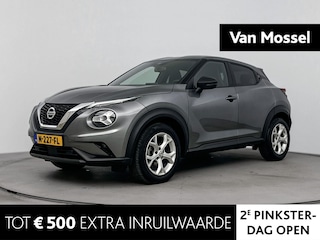 Nissan Juke 1.0 DIG-T Acenta | Apple Carplay & Android Auto | Achterruitrijcamera | Parkeersensoren | CC |