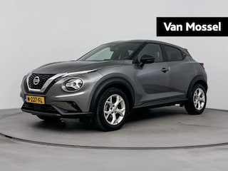 Nissan Juke 1.0 DIG-T Acenta | Apple Carplay & Android Auto | Achterruitrijcamera | Parkeersensoren | CC |