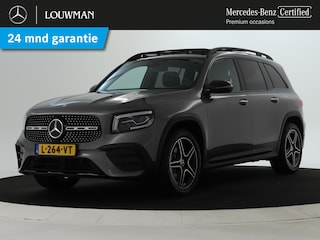 Mercedes-Benz GLB 180 Business Solution AMG AMG Line | Night Pakket | Panorama Schuif-Kanteldak | Sfeerverlichting. Inclusief 48 maanden Mercedes-Benz Certified garantie voor Europa.