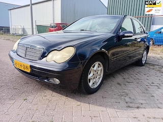 Mercedes-Benz C-klasse 180i Kompressor Classic Automaat Cruise Climate NAP Trekhaak Goed Onderhouden
