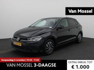 Volkswagen Polo 1.0 TSI Life Edition 95PK | Keyless access | Camera | Navigatie | Parkeersensoren | LED koplampen | Apple Carplay | Stoelverwarming | Climate control | Android Auto |