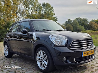 Mini Countryman 1.6 Cooper Holland Zeer netjes Street 1e eigenaar uniek km org nl auto cruis control parkeer sensor navigatie