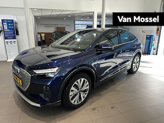 Audi Q4 40 Launch edition Advanced Plus 77 kWh Lederen Bekleding | Automaat | Virtual Cockpit | NAVI | Parkeersensoren voor/achter | Stoelverwarming | Cruise control