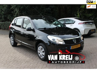 Dacia Sandero 1.2 Lauréate, Afn.Trekhaak, Airco, Cv, 65801km +Nap