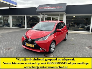 Toyota Aygo 1.0 VVT-i x-play