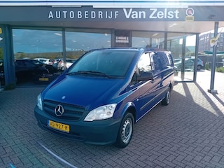 Mercedes-Benz Vito 113 CDI 320 Lang, Airco, Radio/CD/Bluetooth,6 Bak, Centrale vergrendeling met AB, Elektrische ramen en spiegels APK tot 03-26