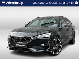Cupra Leon 1.4 e-Hybrid 245PK VZ Performance / Panoramadak / Memory Seat / Achteruitrijcamera / Stuur + Stoelverwarming / Dodehoek Sensor / Elektrische Achterklep