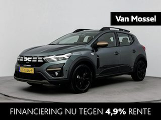 Dacia Sandero Stepway 1.1 TCe Extreme 110PK | Dodehoek-detectie | Achteruitrijcamera + parkeersensoren | Climate control | Apple-Carplay/Android-auto