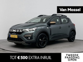 Dacia Sandero Stepway 1.1 TCe Extreme 110PK | Dodehoek-detectie | Achteruitrijcamera + parkeersensoren | Climate control | Apple-Carplay/Android-auto