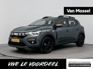 Dacia Sandero Stepway 1.1 TCe Extreme 110PK | Dodehoek-detectie | Achteruitrijcamera + parkeersensoren | Climate control | Apple-Carplay/Android-auto