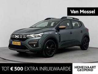 Dacia Sandero Stepway 1.1 TCe Extreme 110PK | Dodehoek-detectie | Achteruitrijcamera + parkeersensoren | Climate control | Apple-Carplay/Android-auto