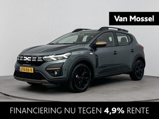 Dacia Sandero Stepway 1.1 TCe Extreme 110PK | Dodehoek-detectie | Achteruitrijcamera + parkeersensoren | Climate control | Apple-Carplay/Android-auto