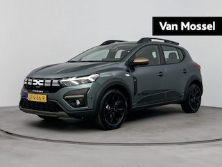 Dacia Sandero Stepway 1.1 TCe Extreme 110PK | Dodehoek-detectie | Achteruitrijcamera + parkeersensoren | Climate control | Apple-Carplay/Android-auto
